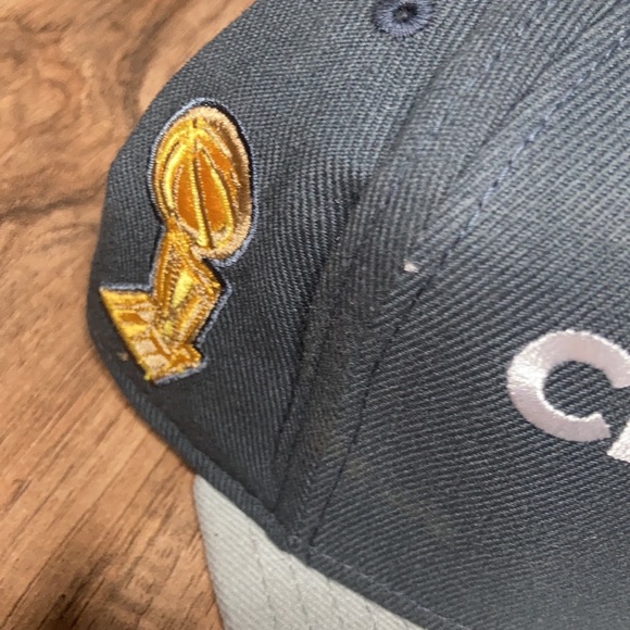 2012 Mimi Heat Offical SnapBack Hat Adidas Locker Room NBA Champions basketball - Picture 4 of 13